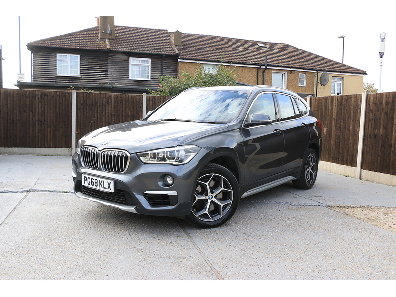 BMW 2.0 20I XLINE SUV 5DR PETROL DCT SDRIVE AUTO HEATED SEATS SAT NAV DAB STEREO PARKING AIDS JUST 2 OWNERS ONLY 84000 MILES FSH 7 SERVICES NO ULEZ CHARGE 72-74 Mitcham Road