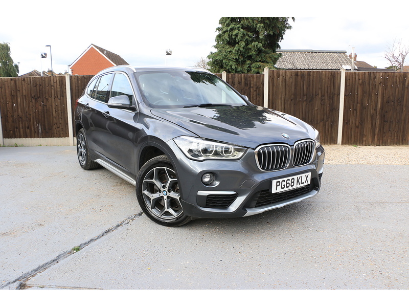 BMW 2.0 20I XLINE SUV 5DR PETROL DCT SDRIVE AUTO HEATED SEATS SAT NAV DAB STEREO PARKING AIDS JUST 2 OWNERS ONLY 84000 MILES FSH 7 SERVICES NO ULEZ CHARGE 72-74 Mitcham Road