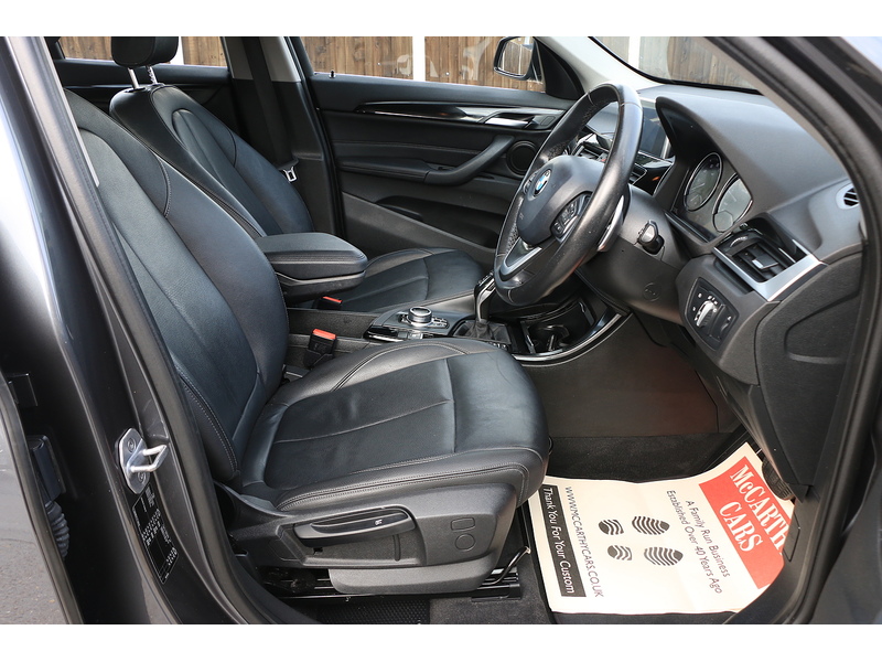 BMW 2.0 20I XLINE SUV 5DR PETROL DCT SDRIVE AUTO HEATED SEATS SAT NAV DAB STEREO PARKING AIDS JUST 2 OWNERS ONLY 84000 MILES FSH 7 SERVICES NO ULEZ CHARGE 72-74 Mitcham Road