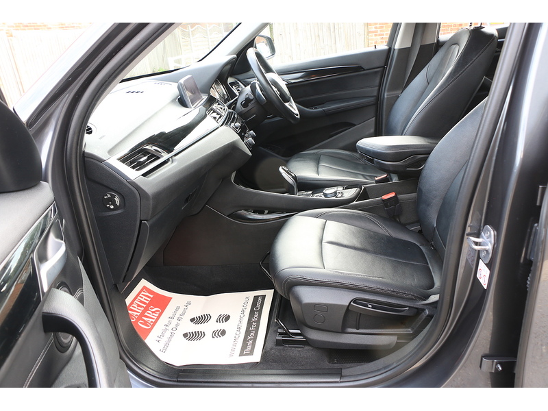 BMW 2.0 20I XLINE SUV 5DR PETROL DCT SDRIVE AUTO HEATED SEATS SAT NAV DAB STEREO PARKING AIDS JUST 2 OWNERS ONLY 84000 MILES FSH 7 SERVICES NO ULEZ CHARGE 72-74 Mitcham Road