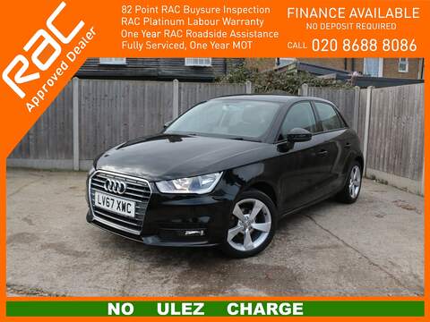 Audi 1.0 TFSI SPORT SPORTBACK 5DR PETROL S TRONIC AUTO BLUETOOTH DAB STEREO CD PAYER PARKING AIDS JUST 2 OWNERS SAME OWNER FOR 3 YEARS ONLY 21000 MILES SH