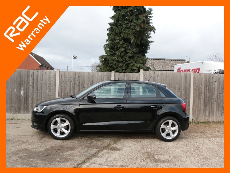 Audi 1.0 TFSI SPORT SPORTBACK 5DR PETROL S TRONIC AUTO BLUETOOTH DAB STEREO CD PAYER PARKING AIDS JUST 2 OWNERS SAME OWNER FOR 3 YEARS ONLY 21000 MILES SH 72-74 Mitcham Road