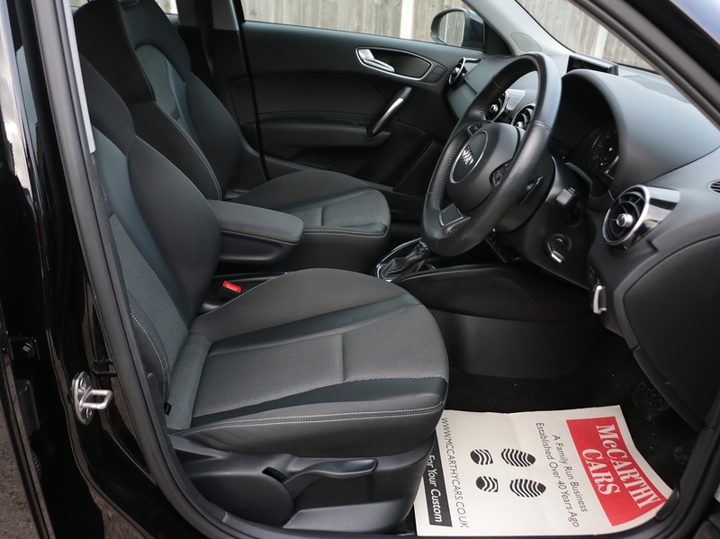 Audi 1.0 TFSI SPORT SPORTBACK 5DR PETROL S TRONIC AUTO BLUETOOTH DAB STEREO CD PAYER PARKING AIDS JUST 2 OWNERS SAME OWNER FOR 3 YEARS ONLY 21000 MILES SH 72-74 Mitcham Road