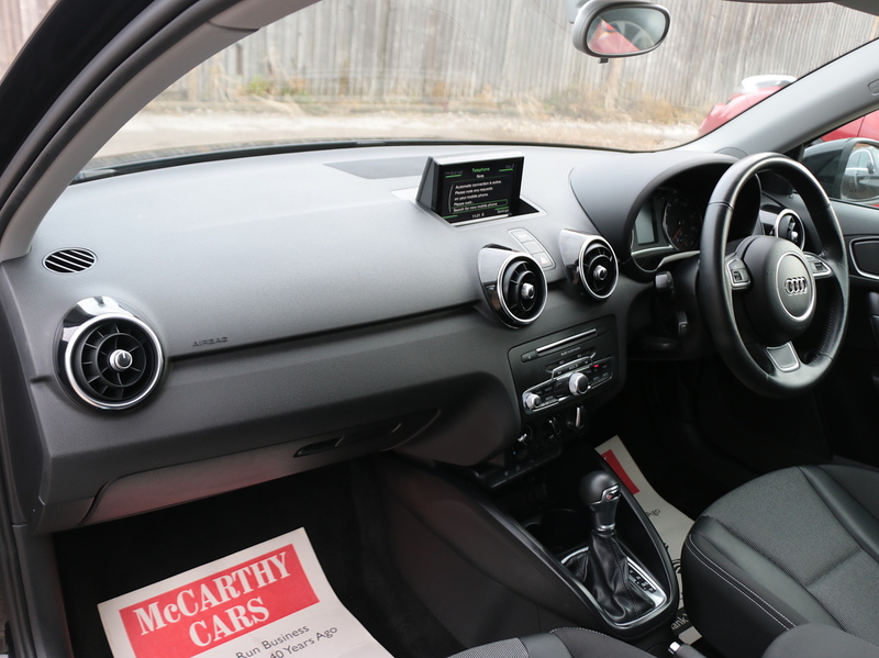 Audi 1.0 TFSI SPORT SPORTBACK 5DR PETROL S TRONIC AUTO BLUETOOTH DAB STEREO CD PAYER PARKING AIDS JUST 2 OWNERS SAME OWNER FOR 3 YEARS ONLY 21000 MILES SH 72-74 Mitcham Road