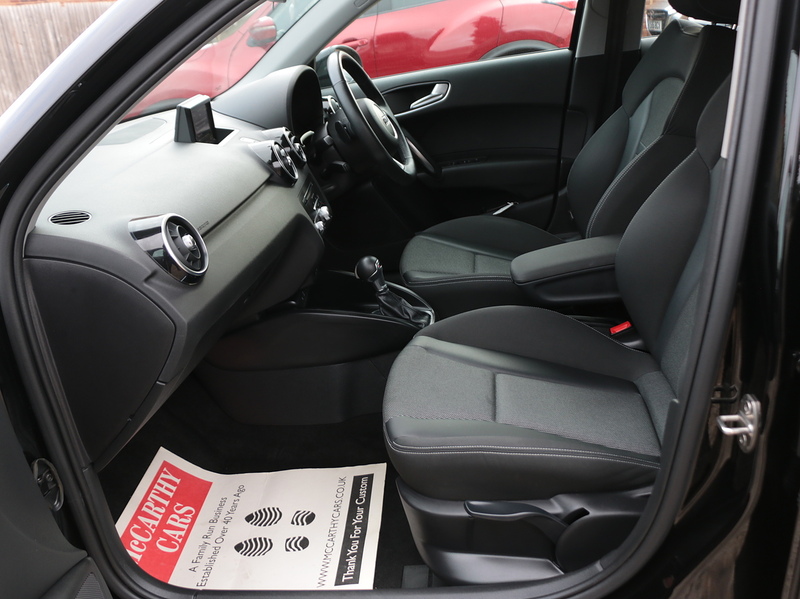 Audi 1.0 TFSI SPORT SPORTBACK 5DR PETROL S TRONIC AUTO BLUETOOTH DAB STEREO CD PAYER PARKING AIDS JUST 2 OWNERS SAME OWNER FOR 3 YEARS ONLY 21000 MILES SH 72-74 Mitcham Road