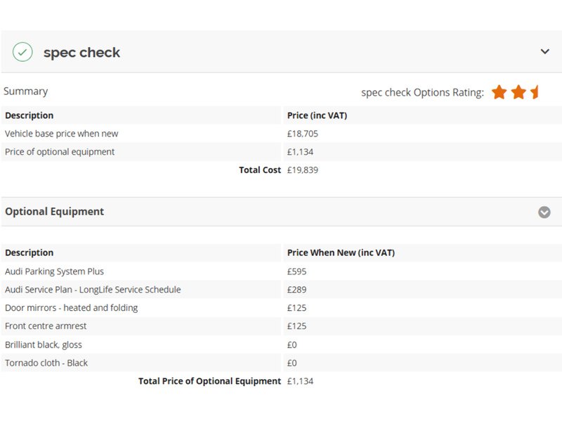 Audi 1.0 TFSI SPORT SPORTBACK 5DR PETROL S TRONIC AUTO BLUETOOTH DAB STEREO CD PAYER PARKING AIDS JUST 2 OWNERS SAME OWNER FOR 3 YEARS ONLY 21000 MILES SH 72-74 Mitcham Road
