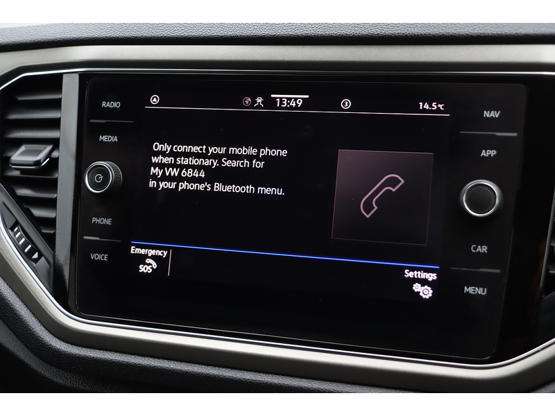 Volkswagen 1.5 TSI GPF EVO DESIGN SUV 5DR PETROL DSG AUTO SATNAV BLUETOOTH DAB STEREO APPLE CARPLAY PARKING AIDS JUST 2 OWNERS ONLY 28000 MILES SH NO ULEZ CHARGE 72-74 Mitcham Road