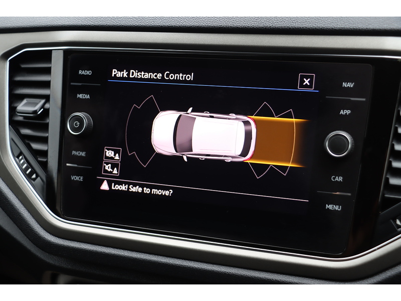 Volkswagen 1.5 TSI GPF EVO DESIGN SUV 5DR PETROL DSG AUTO SATNAV BLUETOOTH DAB STEREO APPLE CARPLAY PARKING AIDS JUST 2 OWNERS ONLY 28000 MILES SH NO ULEZ CHARGE 72-74 Mitcham Road