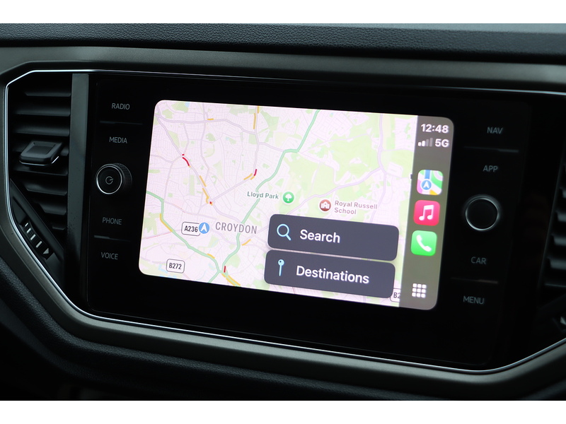 Volkswagen 1.5 TSI GPF EVO DESIGN SUV 5DR PETROL DSG AUTO SATNAV BLUETOOTH DAB STEREO APPLE CARPLAY PARKING AIDS JUST 2 OWNERS ONLY 28000 MILES SH NO ULEZ CHARGE 72-74 Mitcham Road