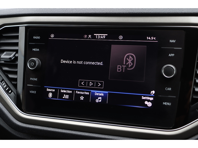 Volkswagen 1.5 TSI GPF EVO DESIGN SUV 5DR PETROL DSG AUTO SATNAV BLUETOOTH DAB STEREO APPLE CARPLAY PARKING AIDS JUST 2 OWNERS ONLY 28000 MILES SH NO ULEZ CHARGE 72-74 Mitcham Road