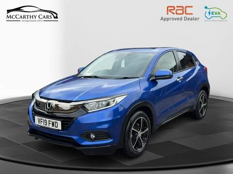 Honda 1.5 I-VTEC SE SUV 5DR PETROL CVT AUTO SAT NAV BLUETOOTH DAB STEREO REAR CAMERA PARKING AIDS JUST 2 OWNERS SAME OWNER FOR 3 YEARS ONLY 81000 MILES SH