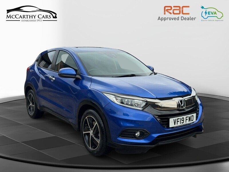 Honda 1.5 I-VTEC SE SUV 5DR PETROL CVT AUTO SAT NAV BLUETOOTH DAB STEREO REAR CAMERA PARKING AIDS JUST 2 OWNERS SAME OWNER FOR 3 YEARS ONLY 81000 MILES SH 72-74 Mitcham Road