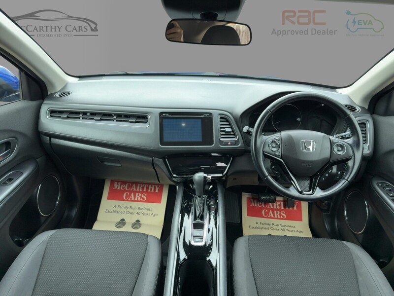 Honda 1.5 I-VTEC SE SUV 5DR PETROL CVT AUTO SAT NAV BLUETOOTH DAB STEREO REAR CAMERA PARKING AIDS JUST 2 OWNERS SAME OWNER FOR 3 YEARS ONLY 81000 MILES SH 72-74 Mitcham Road