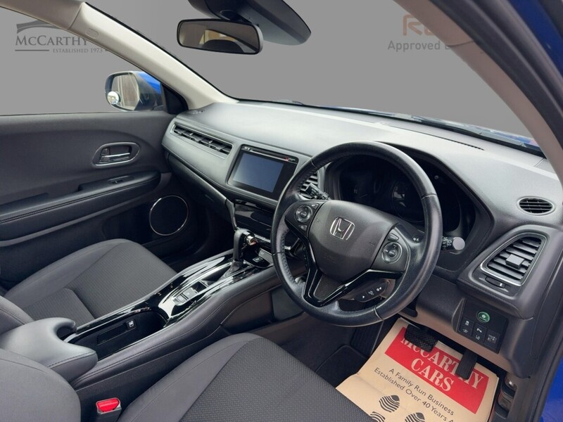 Honda 1.5 I-VTEC SE SUV 5DR PETROL CVT AUTO SAT NAV BLUETOOTH DAB STEREO REAR CAMERA PARKING AIDS JUST 2 OWNERS SAME OWNER FOR 3 YEARS ONLY 81000 MILES SH 72-74 Mitcham Road