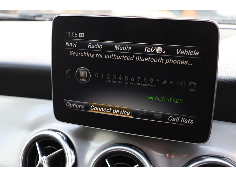 Mercedes-Benz GLA180 1.6 AMG LINE EDITION SUV 5DR PETROL 7G-DCT AUTO HEATED SEATS SAT NAV BLUETOOTH APPLE CARPLAY REAR CAM PARKING AIDS 2 OWNERS ONLY 35000 MILES SH 72-74 Mitcham Road