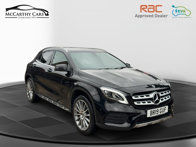 Mercedes-Benz GLA180 1.6 AMG LINE EDITION SUV 5DR PETROL 7G-DCT AUTO HEATED SEATS SAT NAV BLUETOOTH APPLE CARPLAY REAR CAM PARKING AIDS 2 OWNERS ONLY 35000 MILES SH 72-74 Mitcham Road