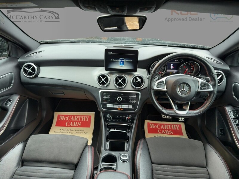 Mercedes-Benz GLA180 1.6 AMG LINE EDITION SUV 5DR PETROL 7G-DCT AUTO HEATED SEATS SAT NAV BLUETOOTH APPLE CARPLAY REAR CAM PARKING AIDS 2 OWNERS ONLY 35000 MILES SH 72-74 Mitcham Road