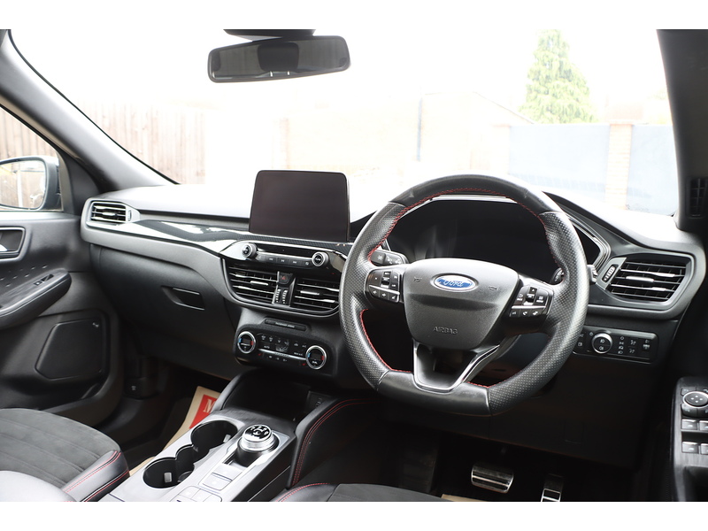 Ford 2.5 ECOBOOST DURATEC 14.4KWH ST-LINE X SUV 5DR PETROL PLUG-IN HYBRID CVT AUTO SUNROOF HEATED SEATS SAT NAV BLUETOOTH PARKING AIDS 2 OWNERS 75000 MILES 72-74 Mitcham Road