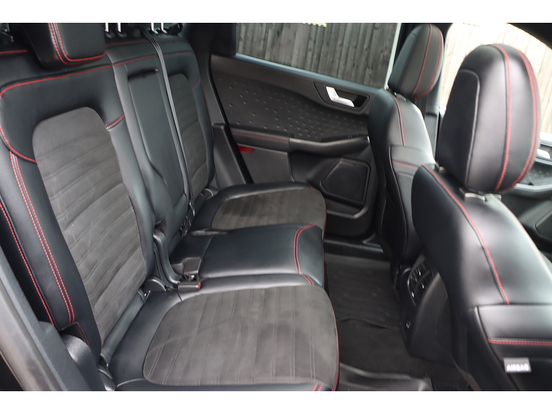 Ford 2.5 ECOBOOST DURATEC 14.4KWH ST-LINE X SUV 5DR PETROL PLUG-IN HYBRID CVT AUTO SUNROOF HEATED SEATS SAT NAV BLUETOOTH PARKING AIDS 2 OWNERS 75000 MILES 72-74 Mitcham Road