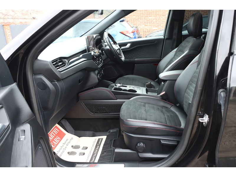 Ford 2.5 ECOBOOST DURATEC 14.4KWH ST-LINE X SUV 5DR PETROL PLUG-IN HYBRID CVT AUTO SUNROOF HEATED SEATS SAT NAV BLUETOOTH PARKING AIDS 2 OWNERS 75000 MILES 72-74 Mitcham Road