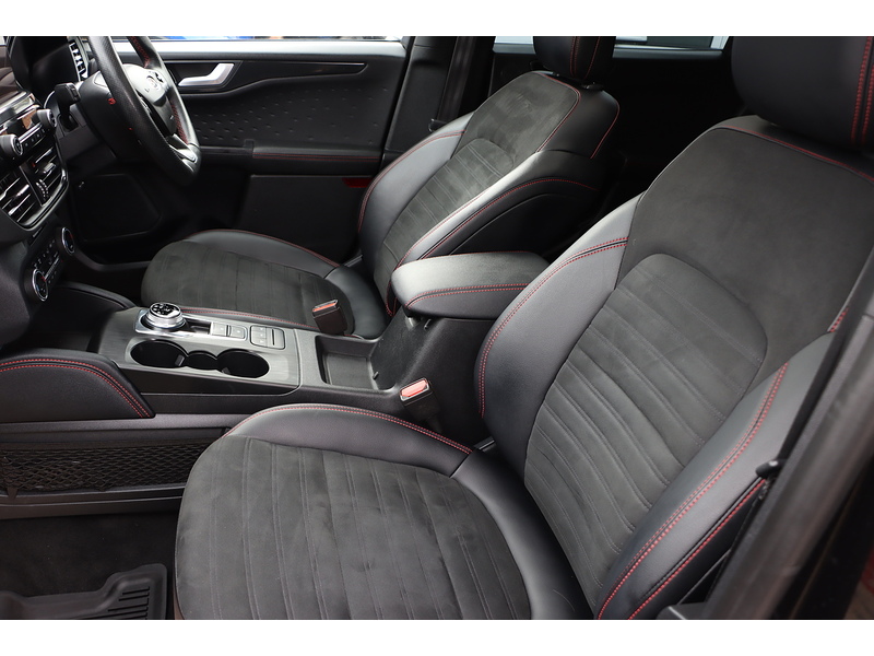 Ford 2.5 ECOBOOST DURATEC 14.4KWH ST-LINE X SUV 5DR PETROL PLUG-IN HYBRID CVT AUTO SUNROOF HEATED SEATS SAT NAV BLUETOOTH PARKING AIDS 2 OWNERS 75000 MILES 72-74 Mitcham Road