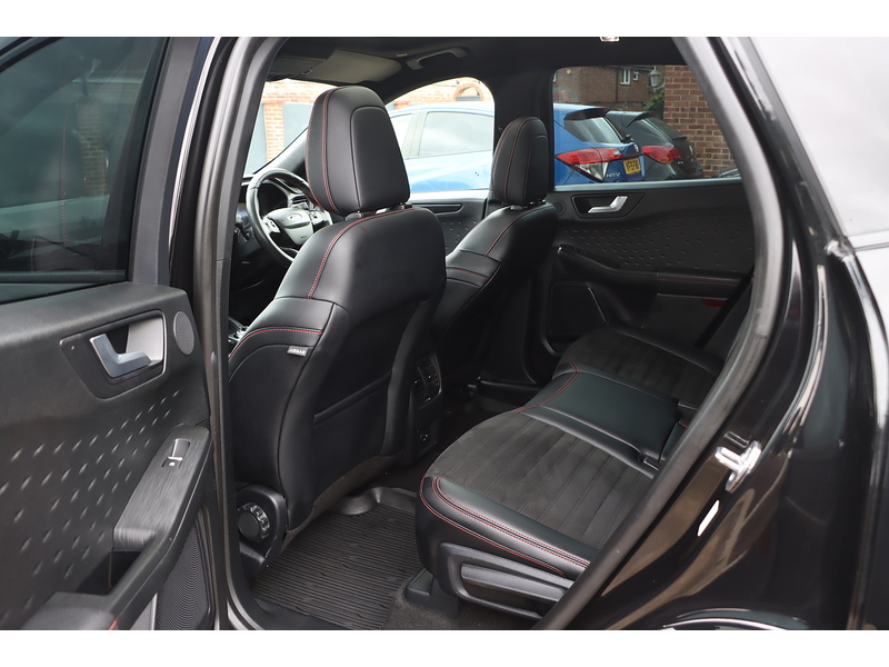 Ford 2.5 ECOBOOST DURATEC 14.4KWH ST-LINE X SUV 5DR PETROL PLUG-IN HYBRID CVT AUTO SUNROOF HEATED SEATS SAT NAV BLUETOOTH PARKING AIDS 2 OWNERS 75000 MILES 72-74 Mitcham Road