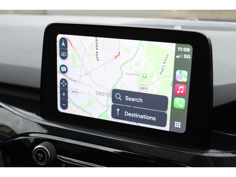 Ford 2.5 ECOBOOST DURATEC 14.4KWH ST-LINE X SUV 5DR PETROL PLUG-IN HYBRID CVT AUTO SUNROOF HEATED SEATS SAT NAV BLUETOOTH PARKING AIDS 2 OWNERS 75000 MILES 72-74 Mitcham Road