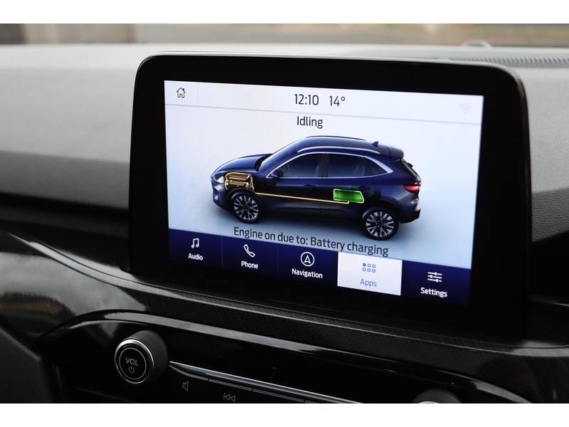 Ford 2.5 ECOBOOST DURATEC 14.4KWH ST-LINE X SUV 5DR PETROL PLUG-IN HYBRID CVT AUTO SUNROOF HEATED SEATS SAT NAV BLUETOOTH PARKING AIDS 2 OWNERS 75000 MILES 72-74 Mitcham Road