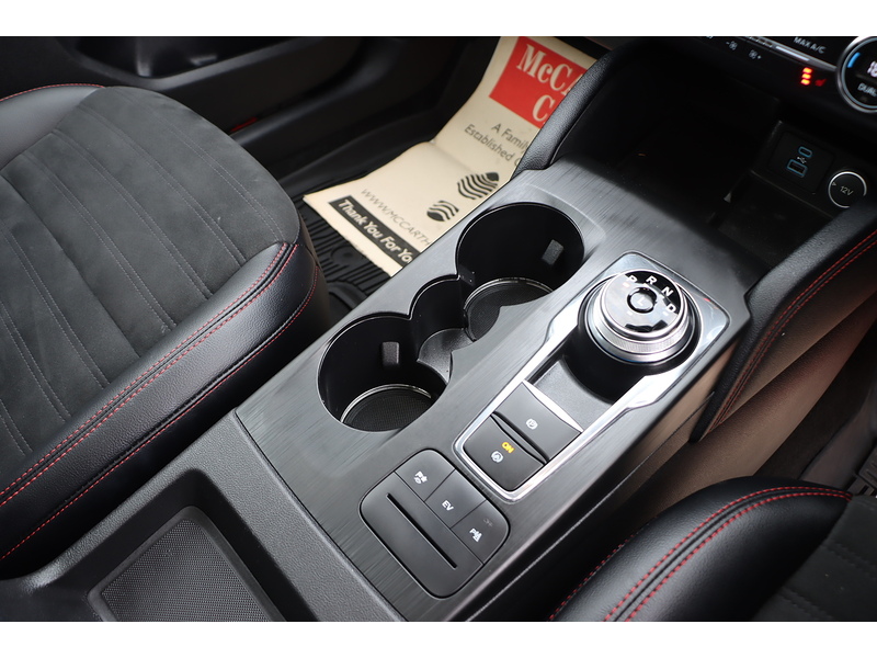 Ford 2.5 ECOBOOST DURATEC 14.4KWH ST-LINE X SUV 5DR PETROL PLUG-IN HYBRID CVT AUTO SUNROOF HEATED SEATS SAT NAV BLUETOOTH PARKING AIDS 2 OWNERS 75000 MILES 72-74 Mitcham Road