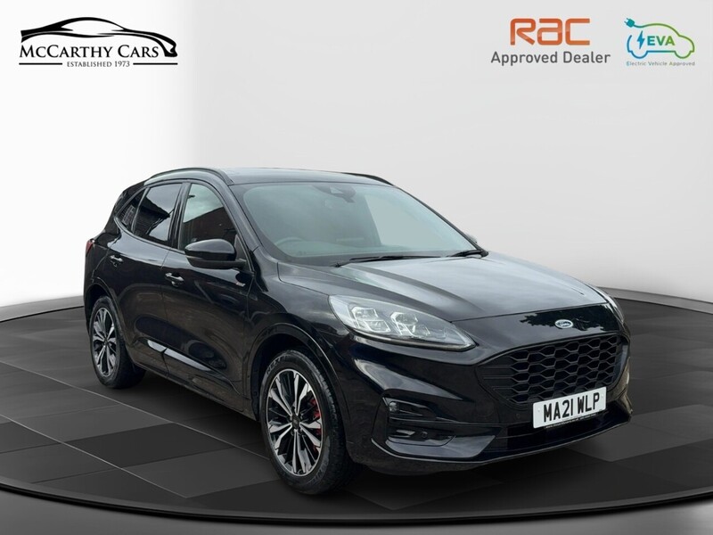 Ford 2.5 ECOBOOST DURATEC 14.4KWH ST-LINE X SUV 5DR PETROL PLUG-IN HYBRID CVT AUTO SUNROOF HEATED SEATS SAT NAV BLUETOOTH PARKING AIDS 2 OWNERS 75000 MILES 72-74 Mitcham Road