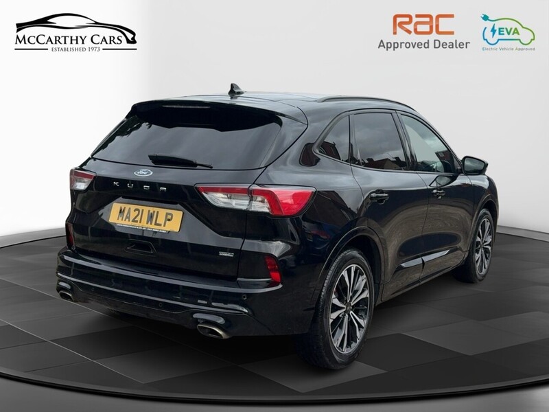 Ford 2.5 ECOBOOST DURATEC 14.4KWH ST-LINE X SUV 5DR PETROL PLUG-IN HYBRID CVT AUTO SUNROOF HEATED SEATS SAT NAV BLUETOOTH PARKING AIDS 2 OWNERS 75000 MILES 72-74 Mitcham Road