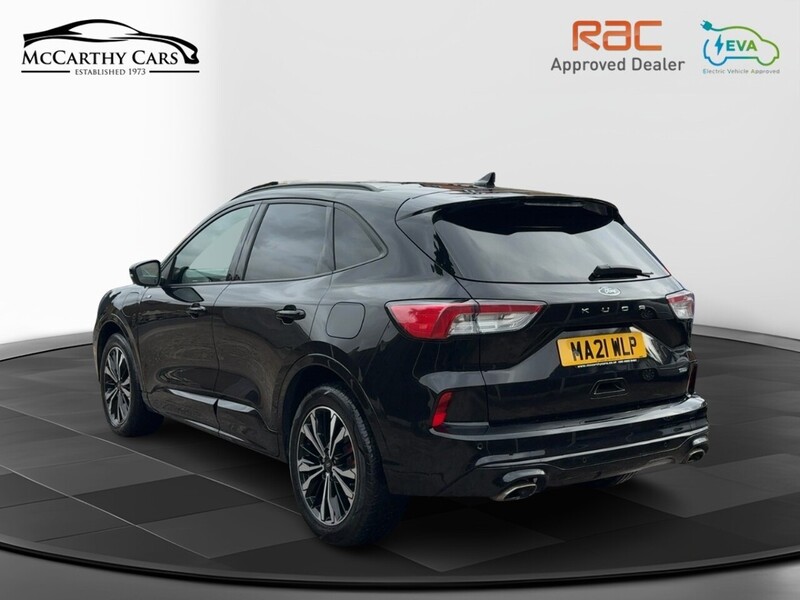 Ford 2.5 ECOBOOST DURATEC 14.4KWH ST-LINE X SUV 5DR PETROL PLUG-IN HYBRID CVT AUTO SUNROOF HEATED SEATS SAT NAV BLUETOOTH PARKING AIDS 2 OWNERS 75000 MILES 72-74 Mitcham Road