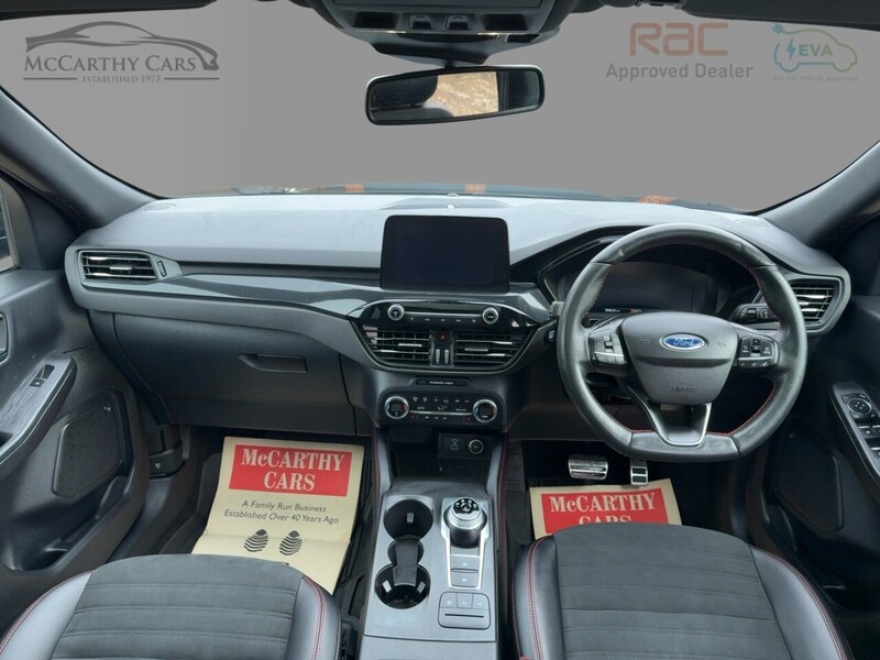 Ford 2.5 ECOBOOST DURATEC 14.4KWH ST-LINE X SUV 5DR PETROL PLUG-IN HYBRID CVT AUTO SUNROOF HEATED SEATS SAT NAV BLUETOOTH PARKING AIDS 2 OWNERS 75000 MILES 72-74 Mitcham Road