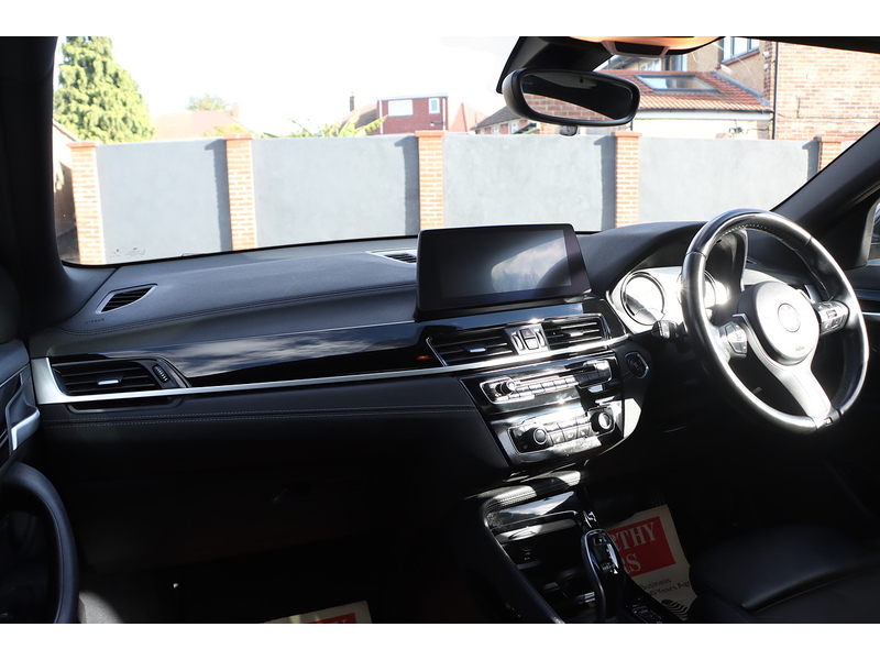 BMW 2.0 20I M SPORT X SUV 5DR PETROL DCT SDRIVE AUTO SUNROOF HEATED SEATS SAT NAV BLUETOOTH DAB STEREO PARKING AIDS 2 OWNERS 50000 MILES SH NO ULEZ CHARGE 72-74 Mitcham Road