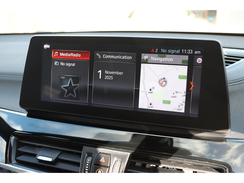 BMW 2.0 20I M SPORT X SUV 5DR PETROL DCT SDRIVE AUTO SUNROOF HEATED SEATS SAT NAV BLUETOOTH DAB STEREO PARKING AIDS 2 OWNERS 50000 MILES SH NO ULEZ CHARGE 72-74 Mitcham Road