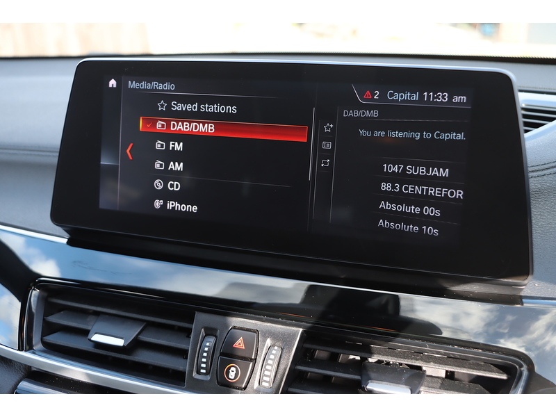 BMW 2.0 20I M SPORT X SUV 5DR PETROL DCT SDRIVE AUTO SUNROOF HEATED SEATS SAT NAV BLUETOOTH DAB STEREO PARKING AIDS 2 OWNERS 50000 MILES SH NO ULEZ CHARGE 72-74 Mitcham Road