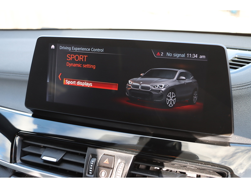 BMW 2.0 20I M SPORT X SUV 5DR PETROL DCT SDRIVE AUTO SUNROOF HEATED SEATS SAT NAV BLUETOOTH DAB STEREO PARKING AIDS 2 OWNERS 50000 MILES SH NO ULEZ CHARGE 72-74 Mitcham Road