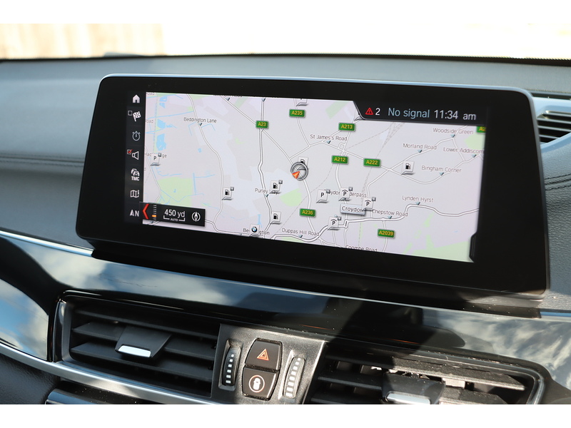 BMW 2.0 20I M SPORT X SUV 5DR PETROL DCT SDRIVE AUTO SUNROOF HEATED SEATS SAT NAV BLUETOOTH DAB STEREO PARKING AIDS 2 OWNERS 50000 MILES SH NO ULEZ CHARGE 72-74 Mitcham Road