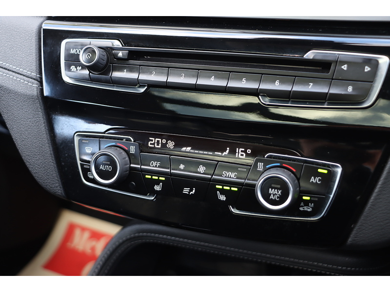 BMW 2.0 20I M SPORT X SUV 5DR PETROL DCT SDRIVE AUTO SUNROOF HEATED SEATS SAT NAV BLUETOOTH DAB STEREO PARKING AIDS 2 OWNERS 50000 MILES SH NO ULEZ CHARGE 72-74 Mitcham Road