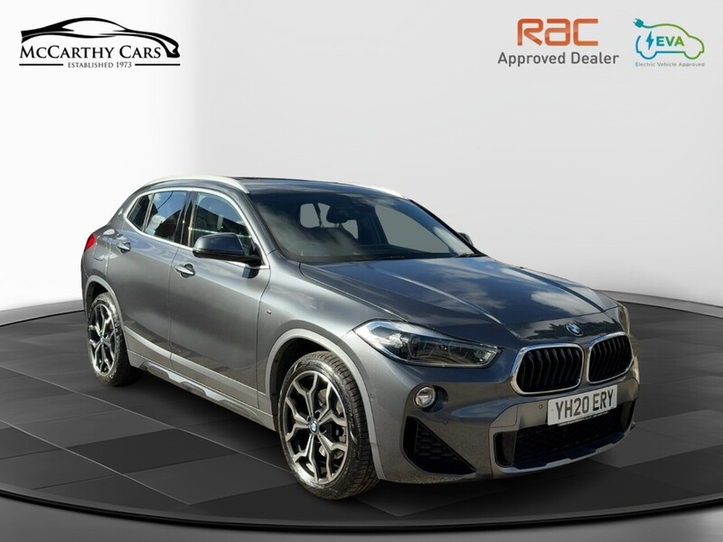 BMW 2.0 20I M SPORT X SUV 5DR PETROL DCT SDRIVE AUTO SUNROOF HEATED SEATS SAT NAV BLUETOOTH DAB STEREO PARKING AIDS 2 OWNERS 50000 MILES SH NO ULEZ CHARGE 72-74 Mitcham Road