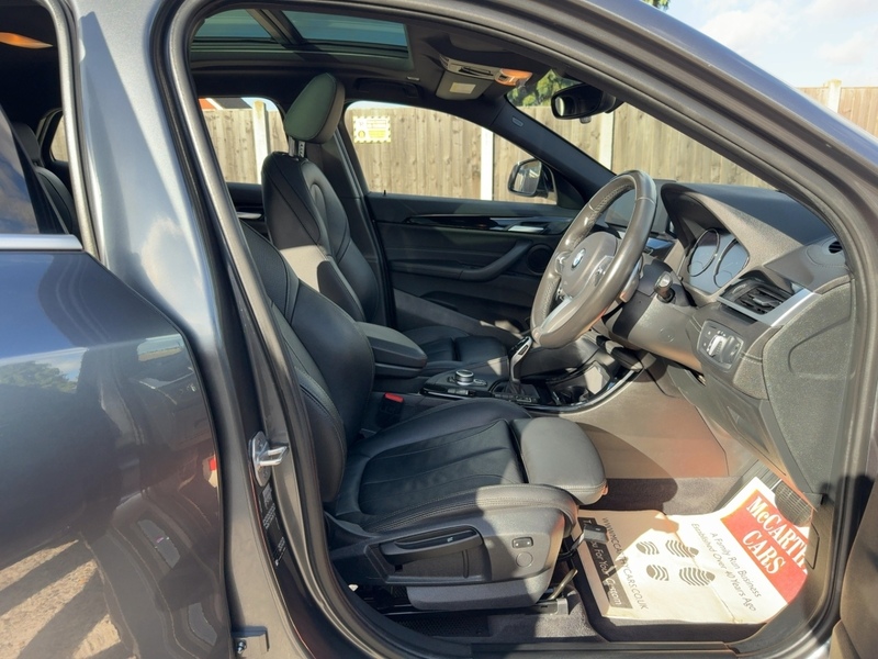 BMW 2.0 20I M SPORT X SUV 5DR PETROL DCT SDRIVE AUTO SUNROOF HEATED SEATS SAT NAV BLUETOOTH DAB STEREO PARKING AIDS 2 OWNERS 50000 MILES SH NO ULEZ CHARGE 72-74 Mitcham Road