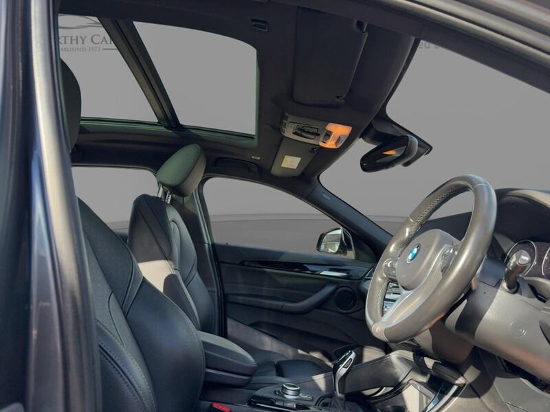 BMW 2.0 20I M SPORT X SUV 5DR PETROL DCT SDRIVE AUTO SUNROOF HEATED SEATS SAT NAV BLUETOOTH DAB STEREO PARKING AIDS 2 OWNERS 50000 MILES SH NO ULEZ CHARGE 72-74 Mitcham Road