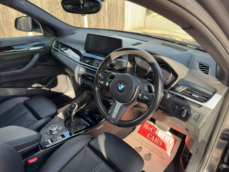 BMW 2.0 20I M SPORT X SUV 5DR PETROL DCT SDRIVE AUTO SUNROOF HEATED SEATS SAT NAV BLUETOOTH DAB STEREO PARKING AIDS 2 OWNERS 50000 MILES SH NO ULEZ CHARGE 72-74 Mitcham Road