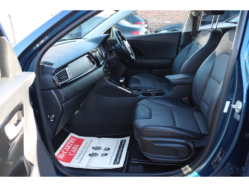 Kia 1.6H GDI 2 SUV 5DR PETROL HYBRID DCT AUTO SAT NAV BLUETOOTH DAB STEREO USB INPUT ANDROID AUTO REAR CAMERA PARKING AIDS 67000 MILES SH NO ULEZ CHARGE 72-74 Mitcham Road