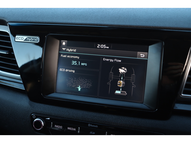 Kia 1.6H GDI 2 SUV 5DR PETROL HYBRID DCT AUTO SAT NAV BLUETOOTH DAB STEREO USB INPUT ANDROID AUTO REAR CAMERA PARKING AIDS 67000 MILES SH NO ULEZ CHARGE 72-74 Mitcham Road