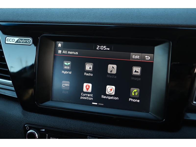 Kia 1.6H GDI 2 SUV 5DR PETROL HYBRID DCT AUTO SAT NAV BLUETOOTH DAB STEREO USB INPUT ANDROID AUTO REAR CAMERA PARKING AIDS 67000 MILES SH NO ULEZ CHARGE 72-74 Mitcham Road