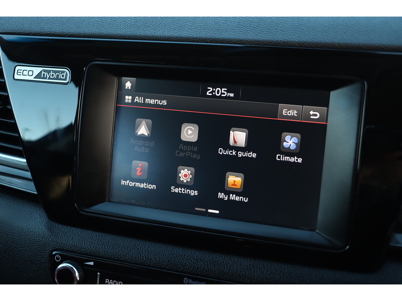 Kia 1.6H GDI 2 SUV 5DR PETROL HYBRID DCT AUTO SAT NAV BLUETOOTH DAB STEREO USB INPUT ANDROID AUTO REAR CAMERA PARKING AIDS 67000 MILES SH NO ULEZ CHARGE 72-74 Mitcham Road