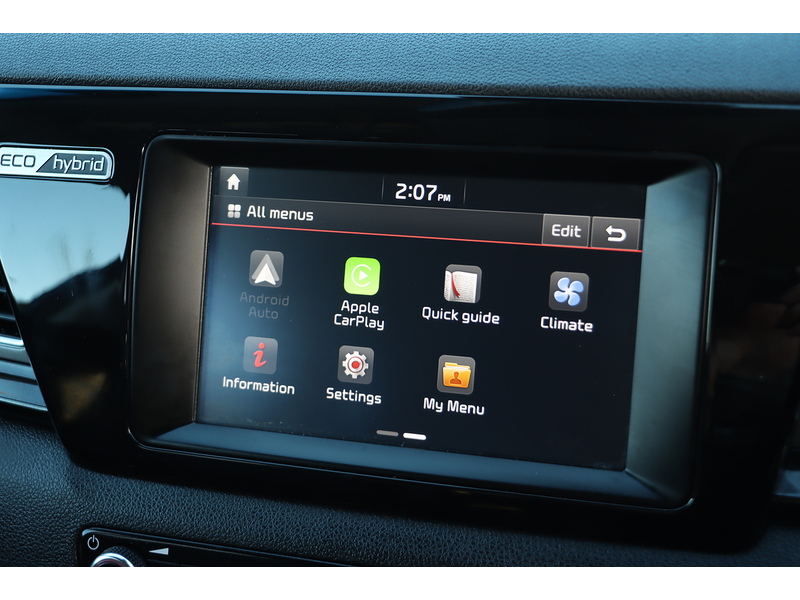 Kia 1.6H GDI 2 SUV 5DR PETROL HYBRID DCT AUTO SAT NAV BLUETOOTH DAB STEREO USB INPUT ANDROID AUTO REAR CAMERA PARKING AIDS 67000 MILES SH NO ULEZ CHARGE 72-74 Mitcham Road