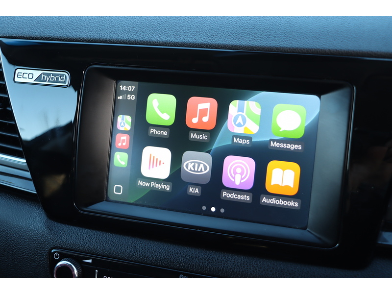 Kia 1.6H GDI 2 SUV 5DR PETROL HYBRID DCT AUTO SAT NAV BLUETOOTH DAB STEREO USB INPUT ANDROID AUTO REAR CAMERA PARKING AIDS 67000 MILES SH NO ULEZ CHARGE 72-74 Mitcham Road