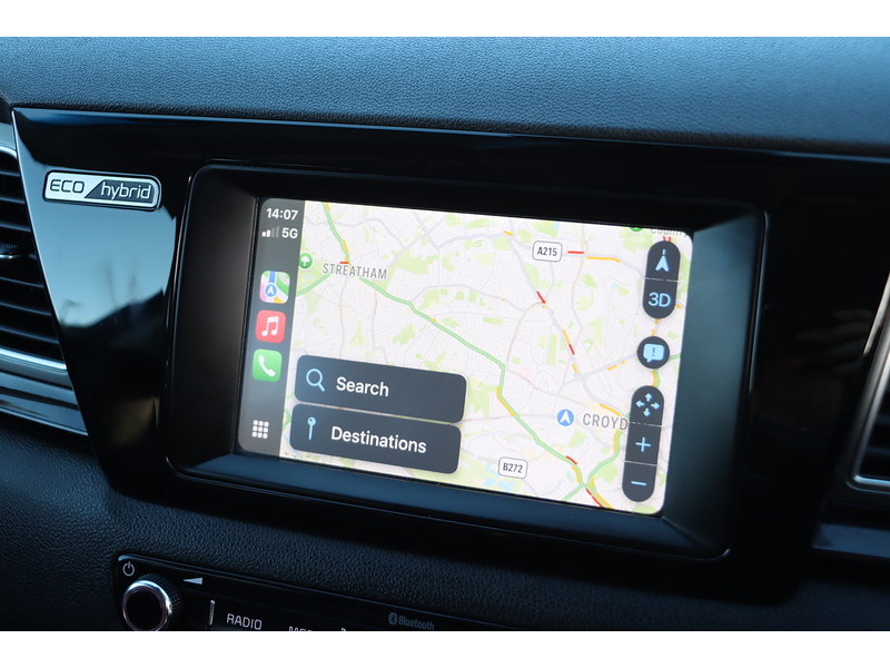 Kia 1.6H GDI 2 SUV 5DR PETROL HYBRID DCT AUTO SAT NAV BLUETOOTH DAB STEREO USB INPUT ANDROID AUTO REAR CAMERA PARKING AIDS 67000 MILES SH NO ULEZ CHARGE 72-74 Mitcham Road